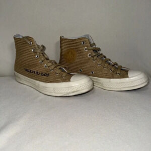 Size 9 W - Converse Golf Le Fleur x Chuck 70 High Fabric Weave